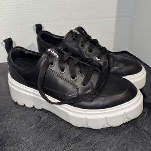 Sorel Women's Caribou X Shoe - Waterproof- Platform - Size 10 Pre Owned